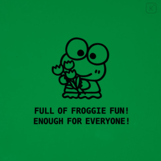 Japan Sanrio Original Trunk Case - Keroppi : Sanrio Forever - 5