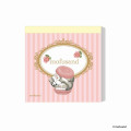 Japan Mofusand Square Memo - Cat : Sweets Blossom - 1