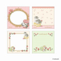 Japan Mofusand Square Memo - Cat : Sweets Blossom - 2