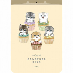 Japan Mofusand B4 Wall Calendar - 2025 Cat Nyan