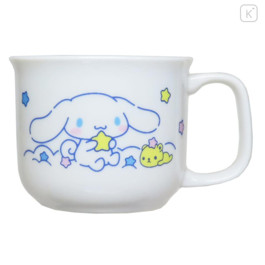 Japan Sanrio Porcelain Mug - Cinnamoroll / Star - 1