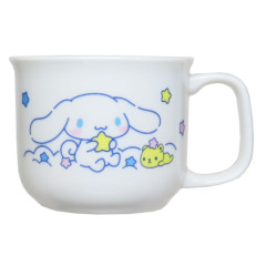 Japan Sanrio Porcelain Mug - Cinnamoroll / Star