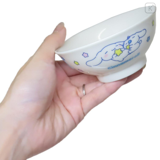 Japan Sanrio Tea Bowl - Cinnamoroll / Star - 2