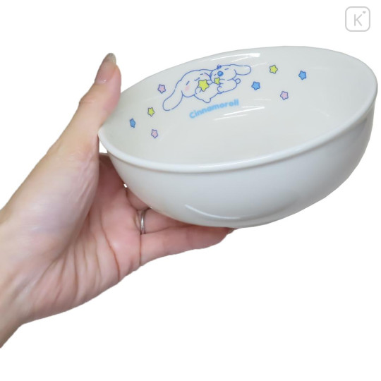 Japan Sanrio Deep Soup Bowl - Cinnamoroll / Star - 2