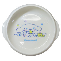 Japan Sanrio Kids Easy To Scoop Plate - Cinnamoroll / Star