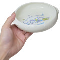 Japan Sanrio Kids Easy To Scoop Plate - Cinnamoroll / Star - 2