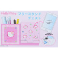 Japan Sanrio Smartphone & Pen Stand - Hello Kitty / Y2k Houndstooth - 3