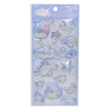 Japan Sanrio Shake Shake Capsule Seal Sticker - Cinnamoroll / Sky Party - 1