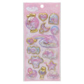 Japan Sanrio Shake Shake Capsule Seal Sticker - My Melody / Sky Party - 1