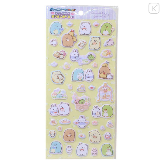 Japan San-X Playing Sticker - Sumikko Gurashi / Rabbit's Mysterious Spell - 1