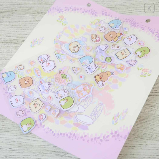 Japan San-X Playing Sticker - Sumikko Gurashi / Rabbit's Mysterious Spell - 2