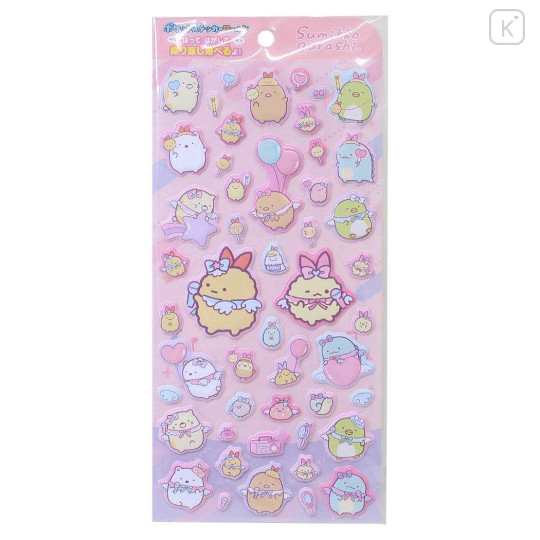 Japan San-X Playing Sticker - Sumikko Gurashi : Angelic Idol - 1