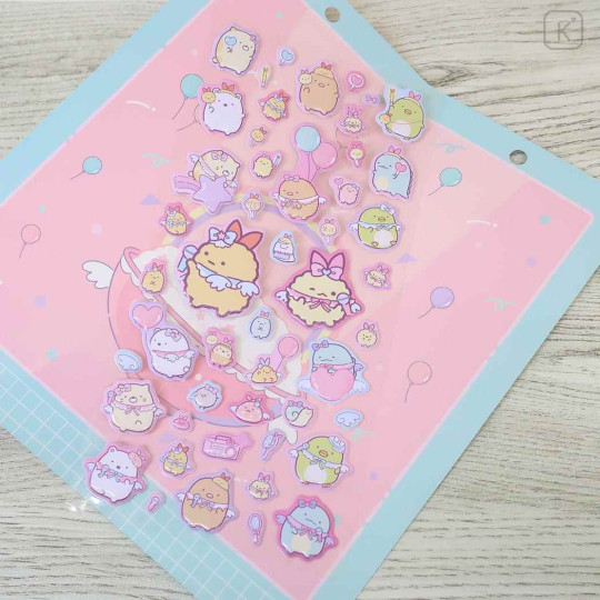 Japan San-X Playing Sticker - Sumikko Gurashi : Angelic Idol - 2