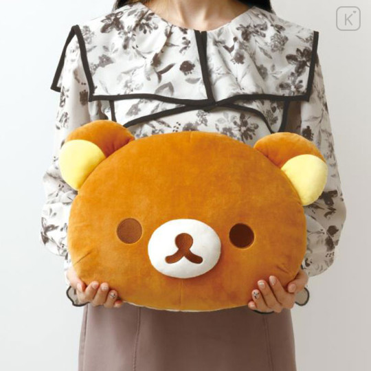 Japan San-X Die-cut Cushion - Rilakkuma / Wonderful House - 3