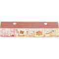 Japan San-X Glasses Case - Rilakkuma / Wonderful House - 2