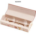 Japan San-X Glasses Case - Rilakkuma / Wonderful House - 3