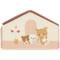 Japan San-X Glasses Case - Rilakkuma / Wonderful House - 4