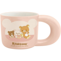 Japan San-X Ceramic Mug - Rilakkuma / Wonderful House