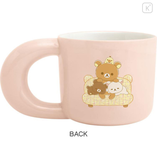 Japan San-X Ceramic Mug - Rilakkuma / Wonderful House - 2