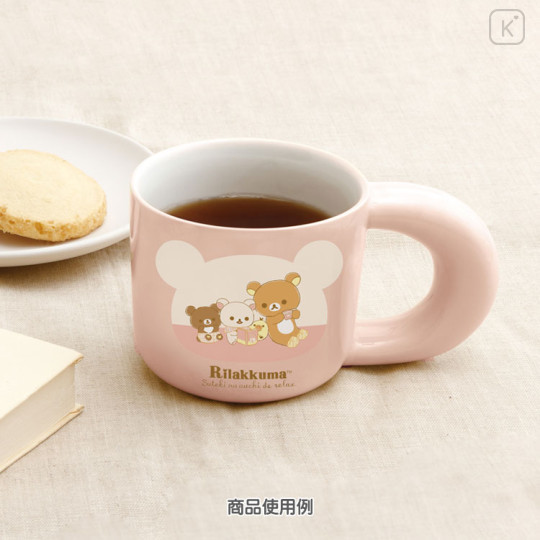 Japan San-X Ceramic Mug - Rilakkuma / Wonderful House - 3