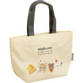 Japan San-X Lunch Tote Bag - Rilakkuma / Basic Rilakkuma Favorite Things Beige - 1