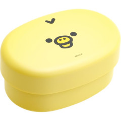 Japan San-X 2 Tier Lunch Box - Kiiroitori / Basic Rilakkuma Favorite Things