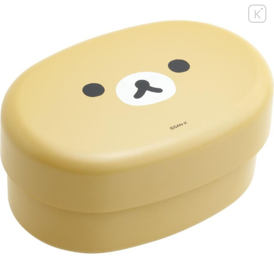 Japan San-X 2 Tier Lunch Box - Rilakkuma / Basic Rilakkuma Favorite Things - 1