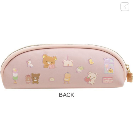 Japan San-X Pen Pouch Pencil Case - Rilakkuma / Wonderful House - 2