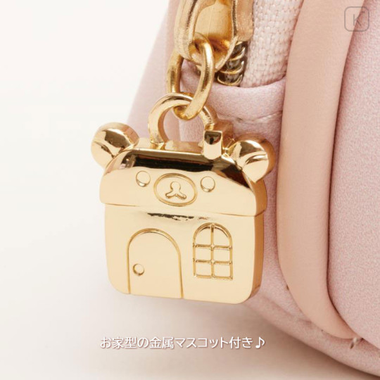 Japan San-X Pen Pouch Pencil Case - Rilakkuma / Wonderful House - 3