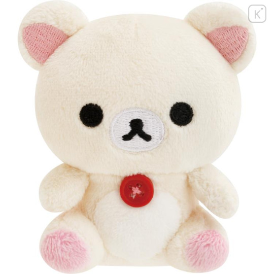 Japan San-X Hand-held Plush - Korilakkuma / Wonderful House Sitting - 1