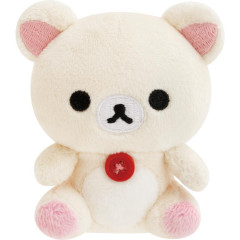 Japan San-X Hand-held Plush - Korilakkuma / Wonderful House Sitting