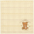 Japan San-X Wash Towel - Kiiroitori & Rilakkuma : Wonderful House - 1