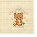 Japan San-X Wash Towel - Kiiroitori & Rilakkuma : Wonderful House - 2