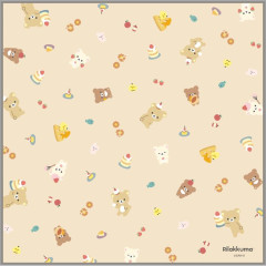 Japan San-X Bento Lunch Cloth - Rilakkuma / Basic Rilakkuma Favorite Things