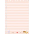 Japan San-X B6SP Notebook - Rilakkuma / Wonderful House Brown - 2