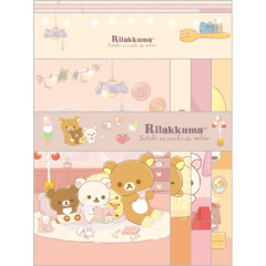 Japan San-X Letter Writing Set - Rilakkuma / Wonderful House Friends