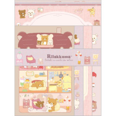 Japan San-X Letter Writing Set - Rilakkuma / Wonderful House