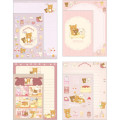 Japan San-X Letter Writing Set - Rilakkuma / Wonderful House - 2