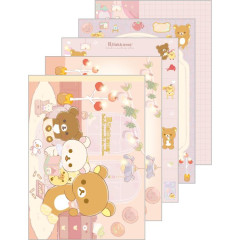 Japan San-X A6 Notepad - Rilakkuma / Wonderful House