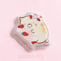 Japan San-X Bubble Sticker - Sumikko Gurashi / Sakuma Strawberry Milk Candy Pink - 2