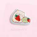 Japan San-X Bubble Sticker - Sumikko Gurashi / Sakuma Strawberry Milk Candy White - 2