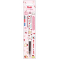 Japan San-X EnerGel 3 Color Multi Gel Pen - Sumikko Gurashi : Sakuma Strawberry Milk Candy - 1
