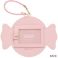 Japan San-X Pass Case Card Holder - Sumikko Gurashi / Sakuma Strawberry Milk Candy - 2