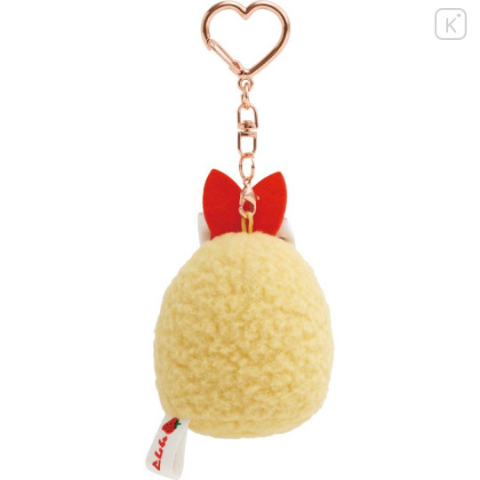 Japan San-X Hanging Plush - Sumikko Gurashi / Sakuma Strawberry Milk Candy Fried Shrimp Tail Ebifurai no Shippo - 3