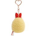 Japan San-X Hanging Plush - Sumikko Gurashi / Sakuma Strawberry Milk Candy Fried Shrimp Tail Ebifurai no Shippo - 3