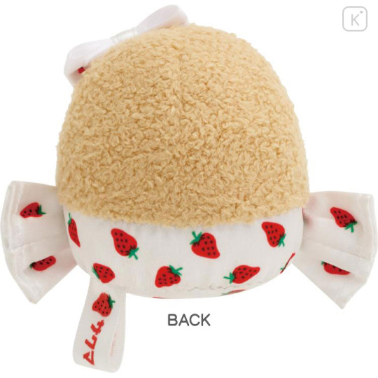 Japan San-X Tenori Plush (SS) - Sumikko Gurashi : Sakuma Strawberry Milk Candy Tonkatsu Fried Pork - 2