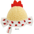 Japan San-X Tenori Plush (SS) - Sumikko Gurashi : Sakuma Strawberry Milk Candy Ebifurai no Shippo Fried Shrimp Tail - 2