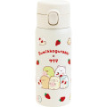 Japan San-X Stainless Steel Bottle - Sumikko Gurashi / Sakuma Strawberry Milk Candy - 1