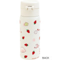 Japan San-X Stainless Steel Bottle - Sumikko Gurashi / Sakuma Strawberry Milk Candy - 2