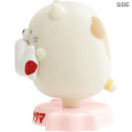 Japan San-X Flocked Figure - Sumikko Gurashi / Sakuma Strawberry Milk Candy Neko - 2